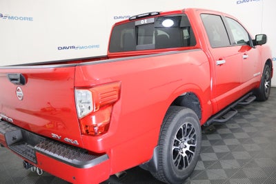 2021 Nissan TITAN Crew Cab SV 4x4