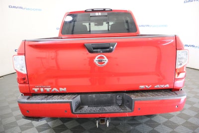 2021 Nissan TITAN Crew Cab SV 4x4