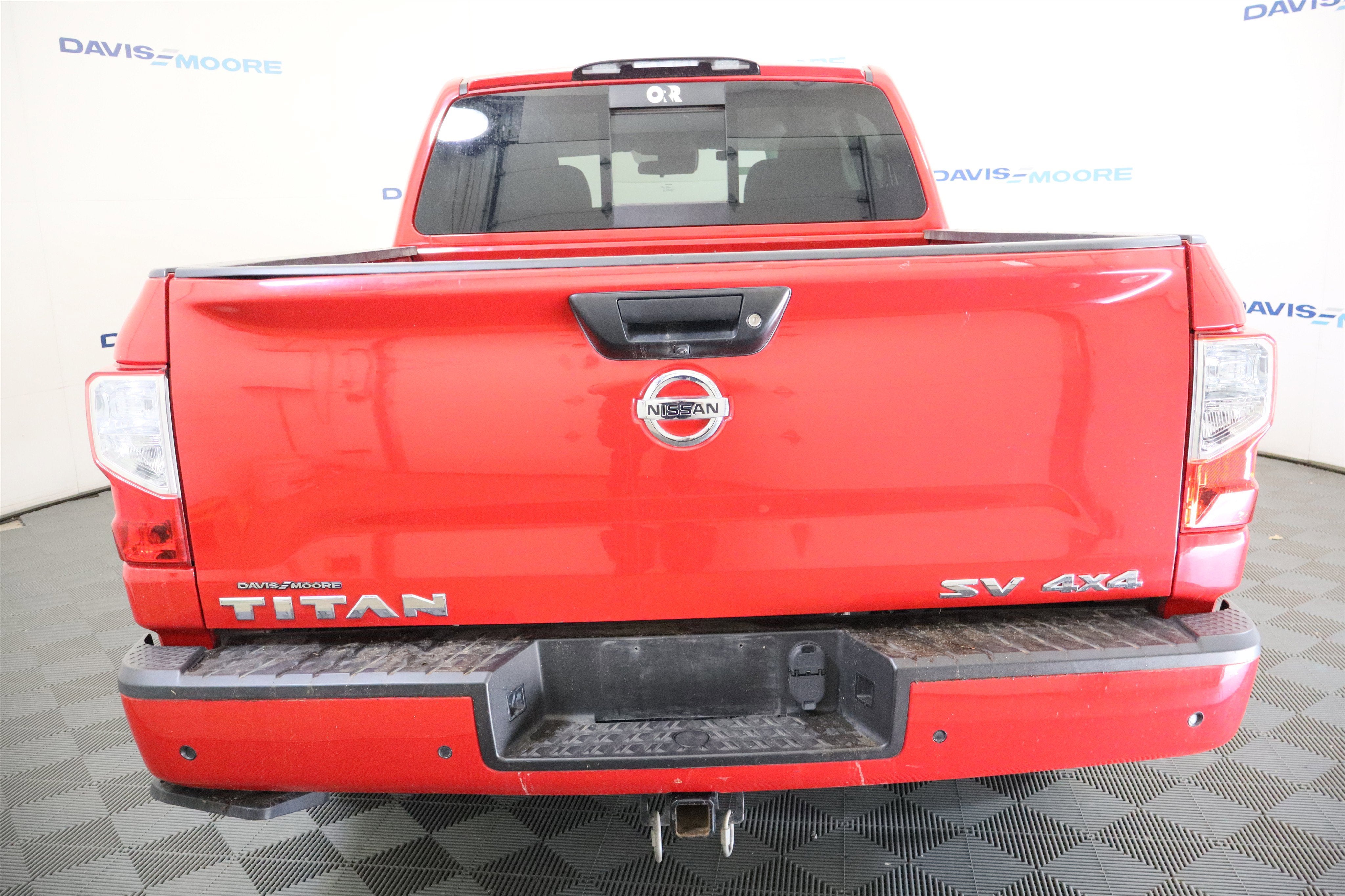 2021 Nissan TITAN Crew Cab SV 4x4