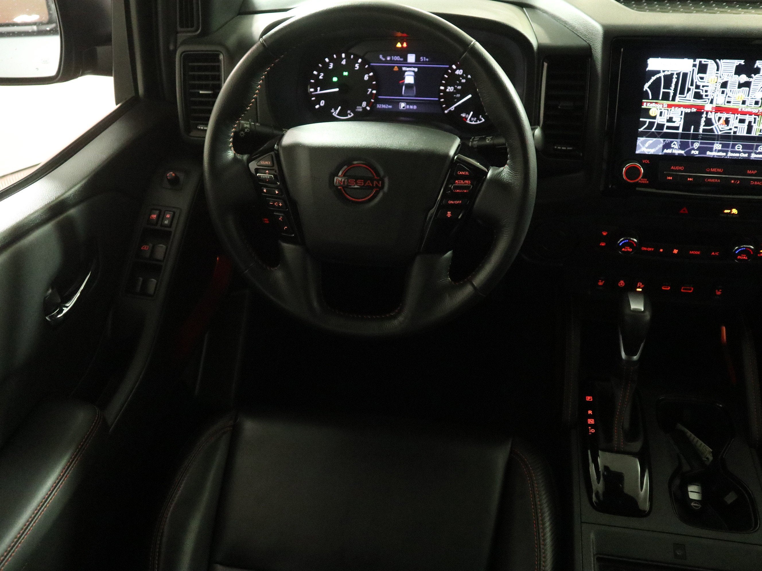 2023 Nissan Frontier PRO-X