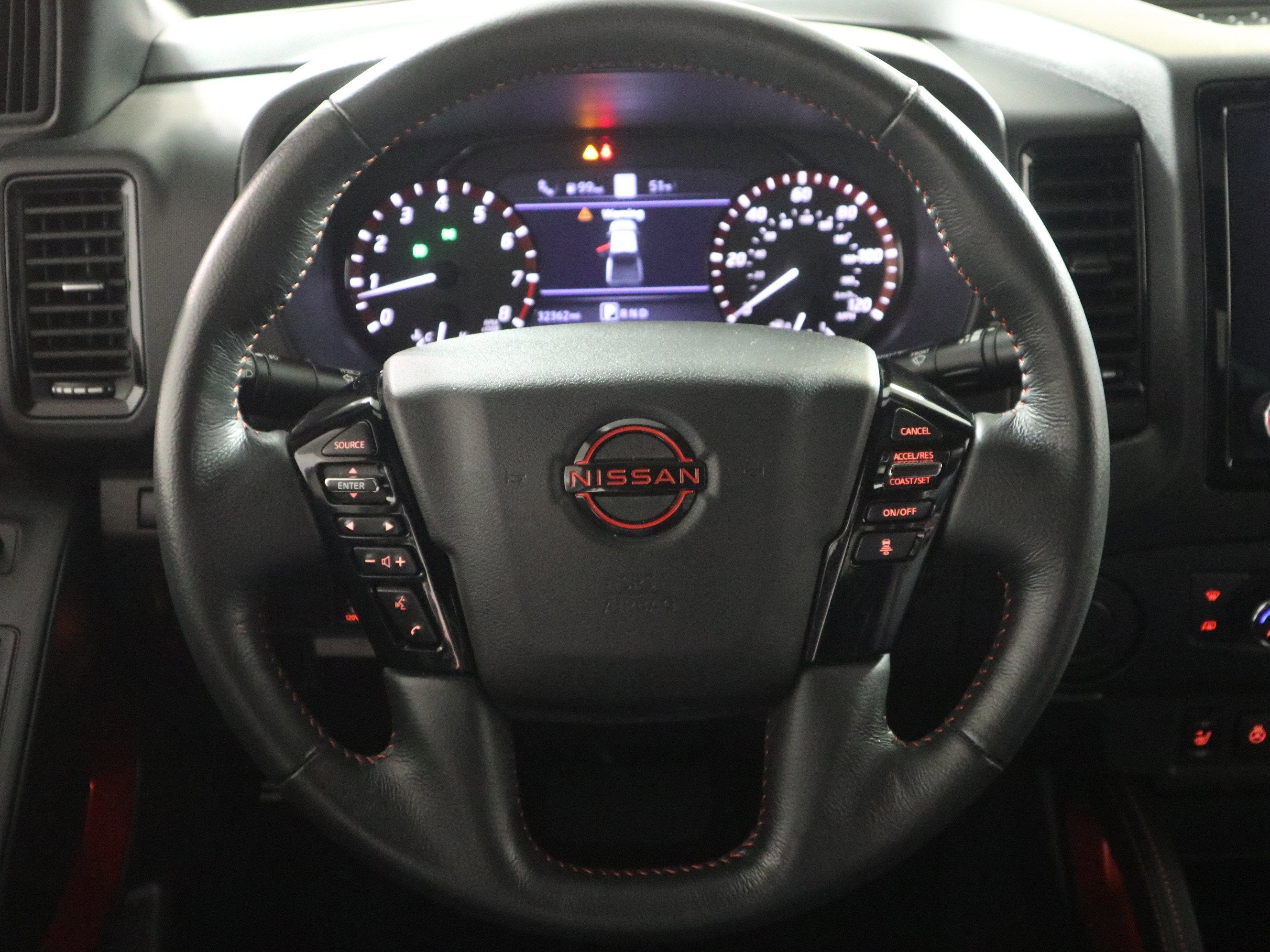 2023 Nissan Frontier PRO-X