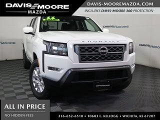 2022 Nissan Frontier Crew Cab SV 4x2