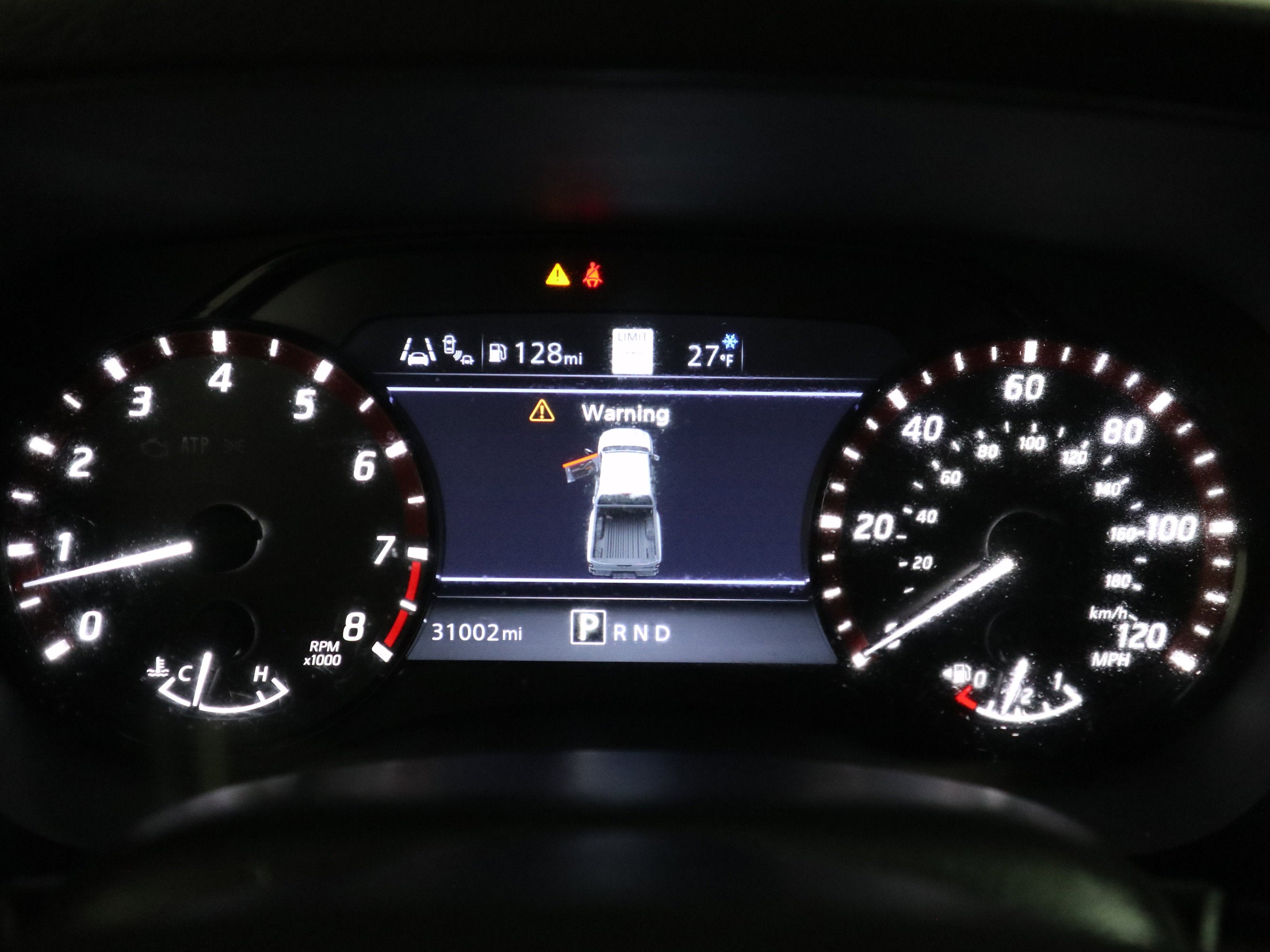 2023 Nissan Frontier PRO-X