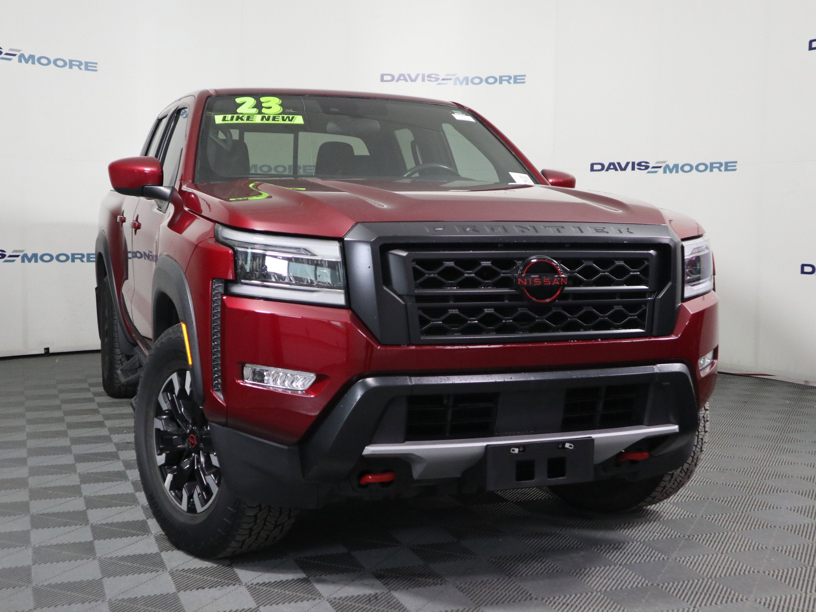 2023 Nissan Frontier PRO-X