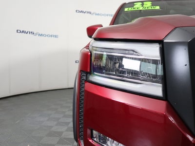 2023 Nissan Frontier PRO-X