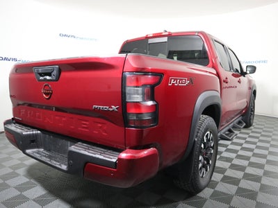2023 Nissan Frontier PRO-X