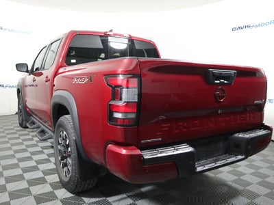 2023 Nissan Frontier PRO-X
