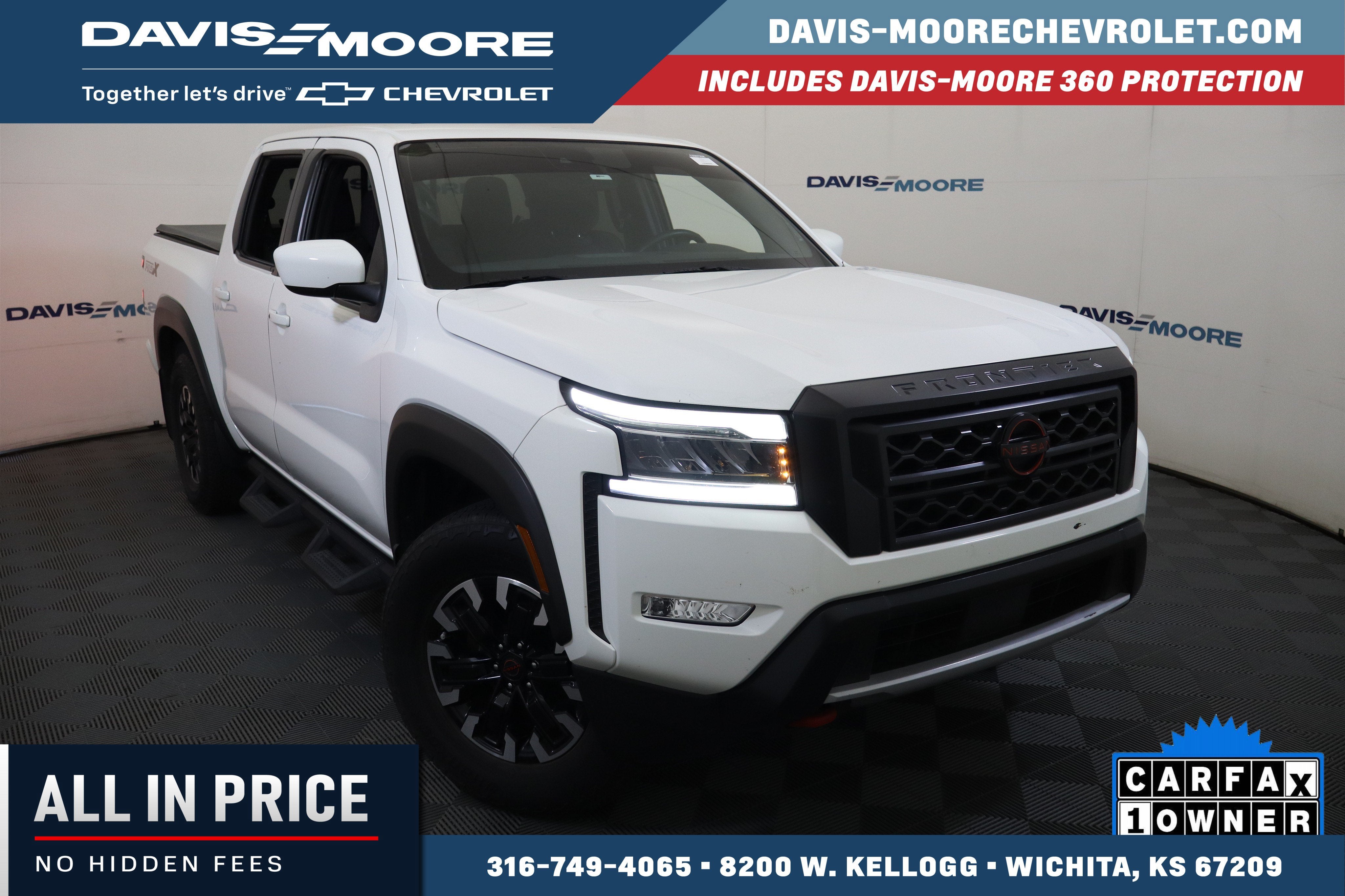 2022 Nissan Frontier Crew Cab PRO-X 4x2