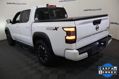 2022 Nissan Frontier Crew Cab PRO-X 4x2