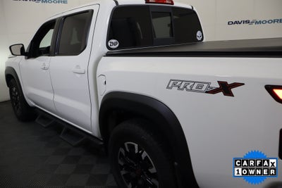 2022 Nissan Frontier Crew Cab PRO-X 4x2