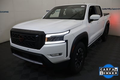 2022 Nissan Frontier Crew Cab PRO-X 4x2
