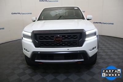 2022 Nissan Frontier Crew Cab PRO-X 4x2