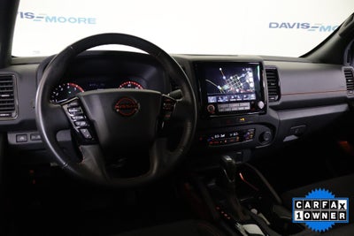 2022 Nissan Frontier Crew Cab PRO-X 4x2