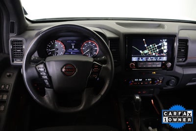2022 Nissan Frontier Crew Cab PRO-X 4x2