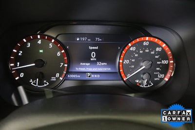 2022 Nissan Frontier Crew Cab PRO-X 4x2