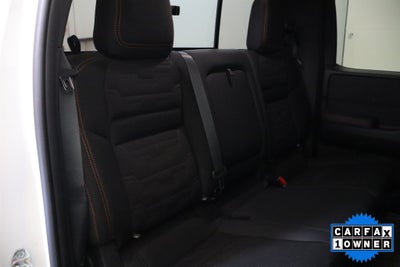 2022 Nissan Frontier Crew Cab PRO-X 4x2