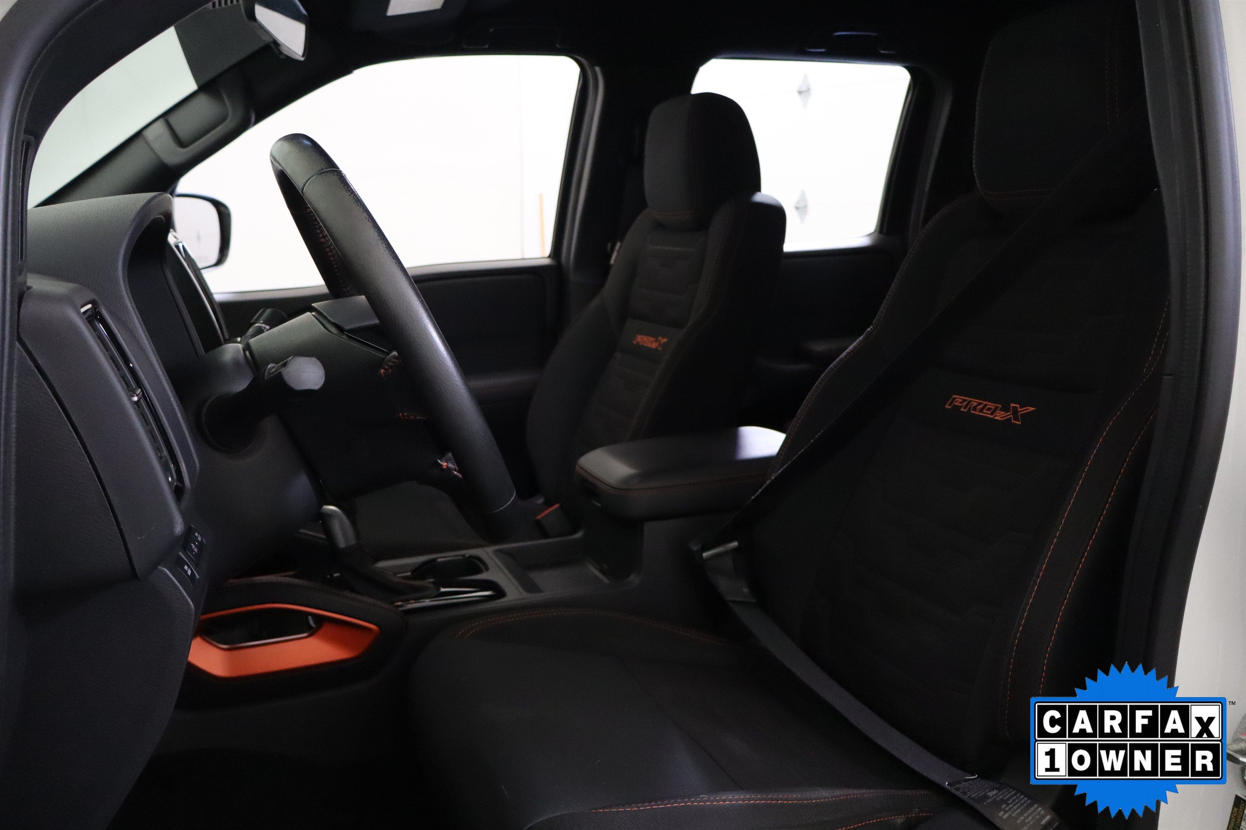2022 Nissan Frontier Crew Cab PRO-X 4x2