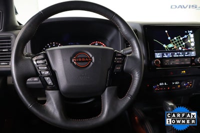 2022 Nissan Frontier Crew Cab PRO-X 4x2