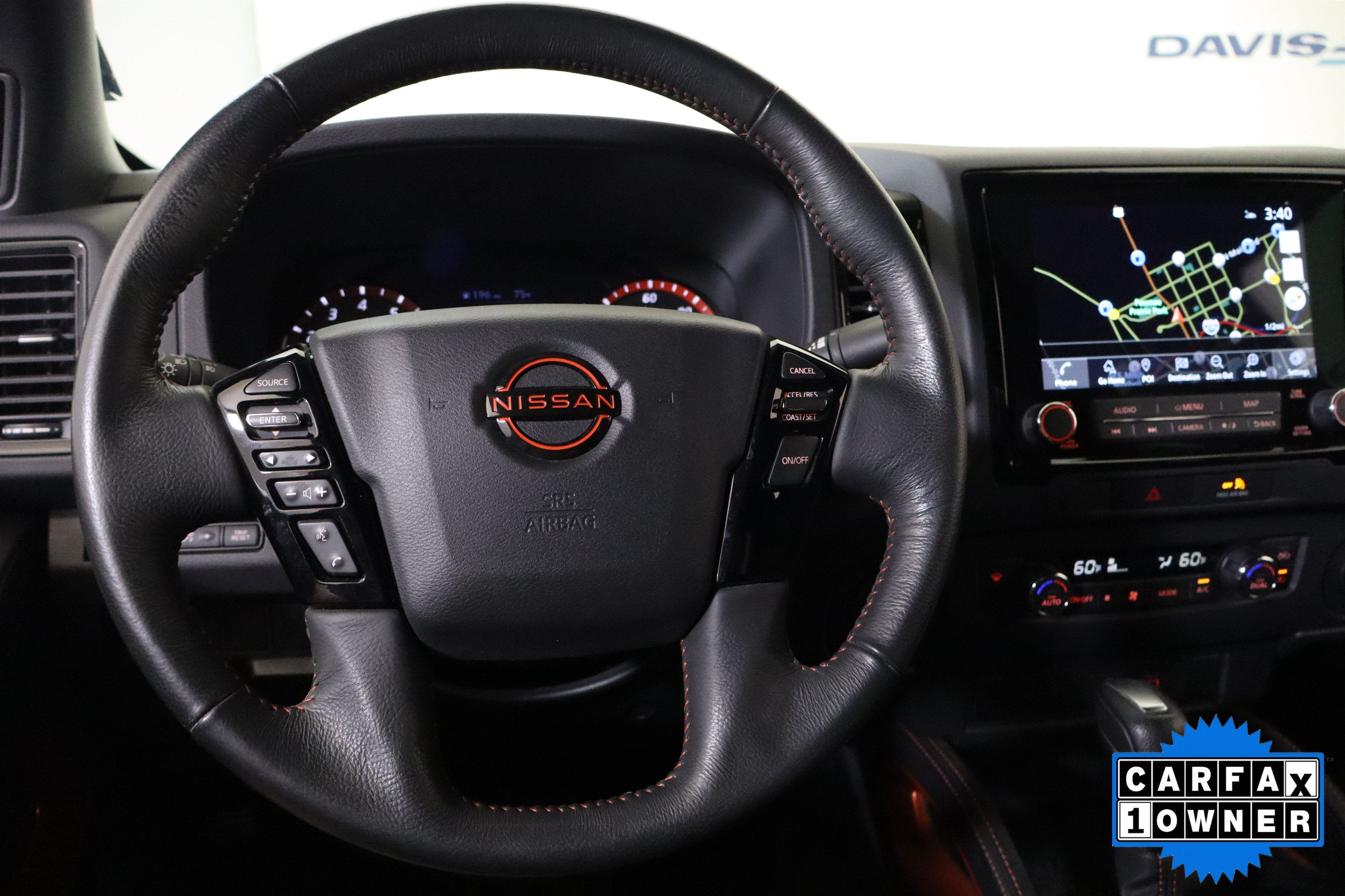 2022 Nissan Frontier Crew Cab PRO-X 4x2
