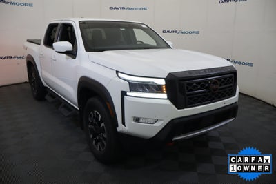 2022 Nissan Frontier Crew Cab PRO-X 4x2
