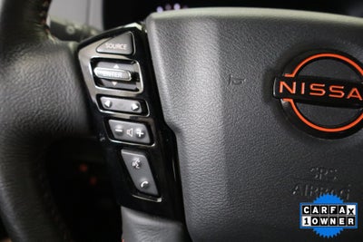2022 Nissan Frontier Crew Cab PRO-X 4x2