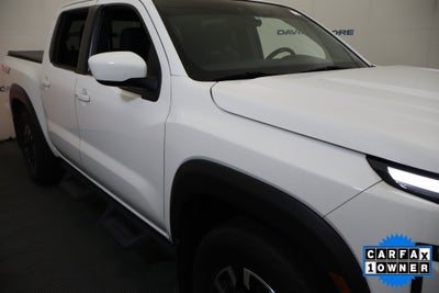 2022 Nissan Frontier Crew Cab PRO-X 4x2