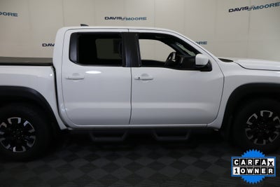 2022 Nissan Frontier Crew Cab PRO-X 4x2