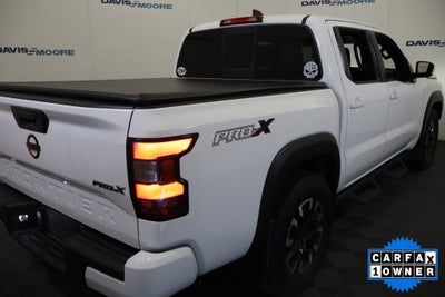 2022 Nissan Frontier Crew Cab PRO-X 4x2