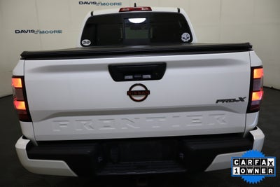 2022 Nissan Frontier Crew Cab PRO-X 4x2