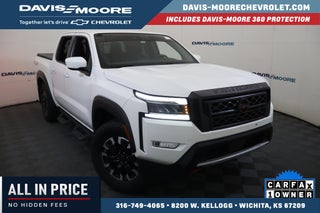 2022 Nissan Frontier Crew Cab PRO-X 4x2