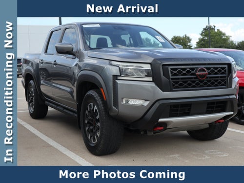 2024 Nissan Frontier Crew Cab PRO-4X 4x4