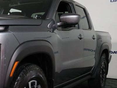 2024 Nissan Frontier Crew Cab PRO-4X 4x4