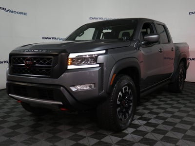 2024 Nissan Frontier Crew Cab PRO-4X 4x4