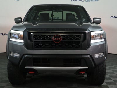 2024 Nissan Frontier Crew Cab PRO-4X 4x4