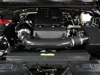 2024 Nissan Frontier Crew Cab PRO-4X 4x4
