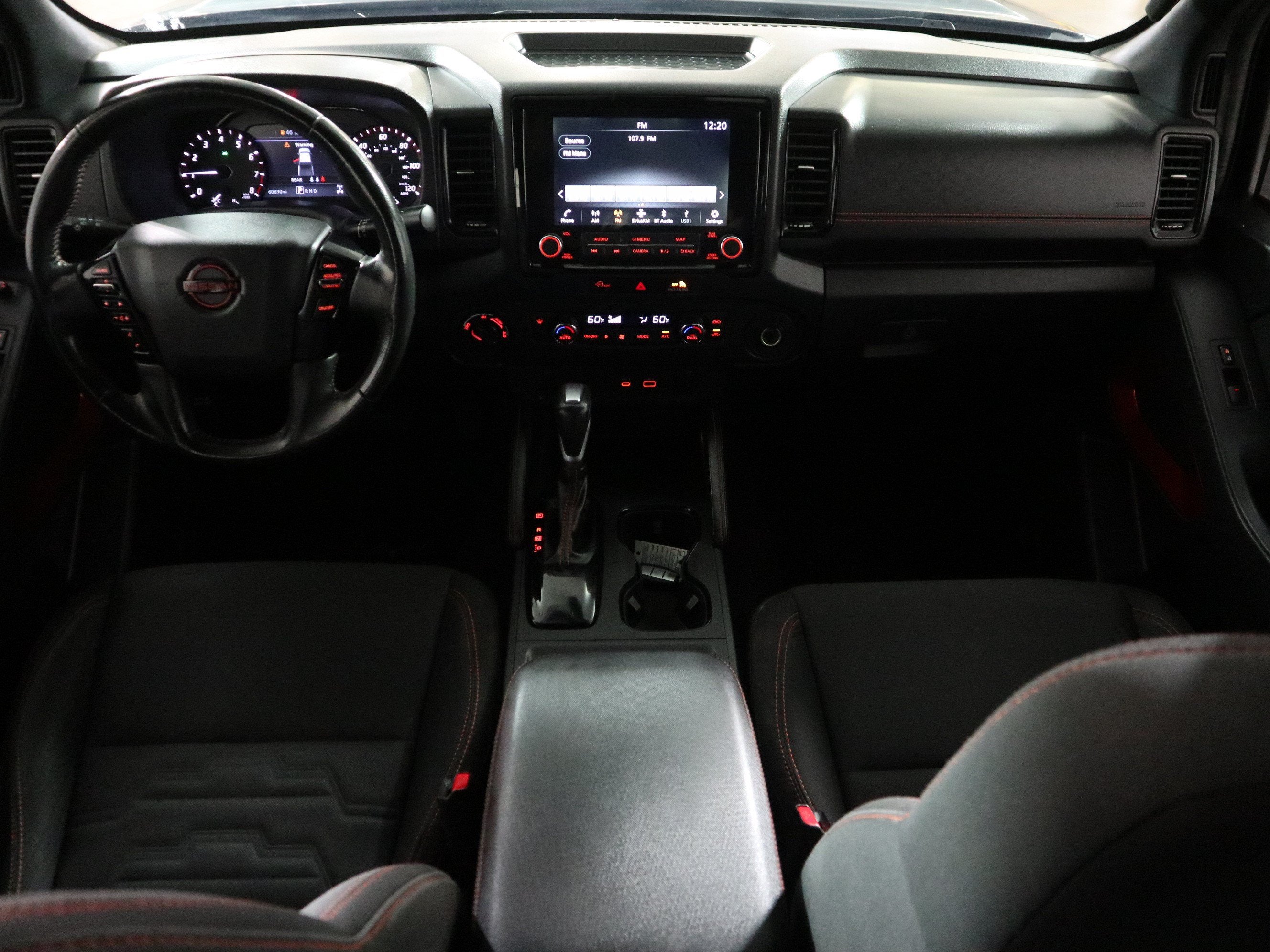2024 Nissan Frontier Crew Cab PRO-4X 4x4
