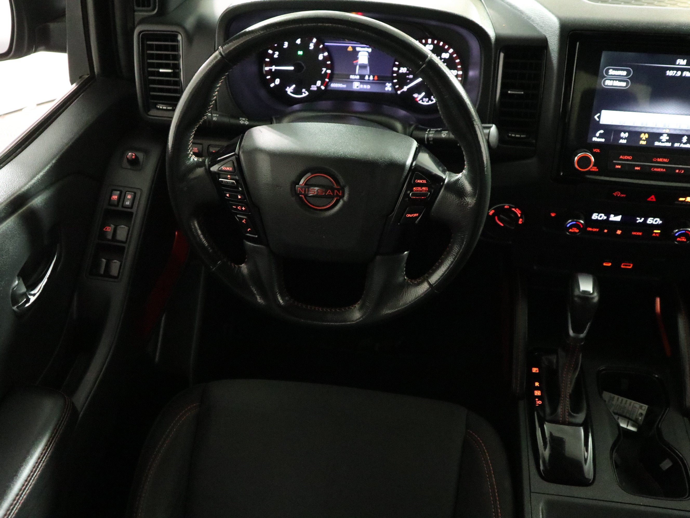 2024 Nissan Frontier Crew Cab PRO-4X 4x4