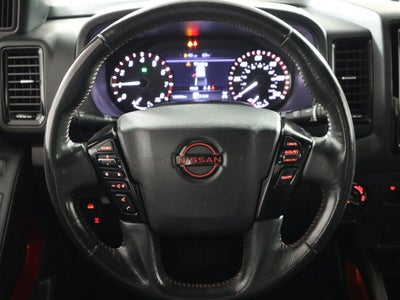 2024 Nissan Frontier Crew Cab PRO-4X 4x4