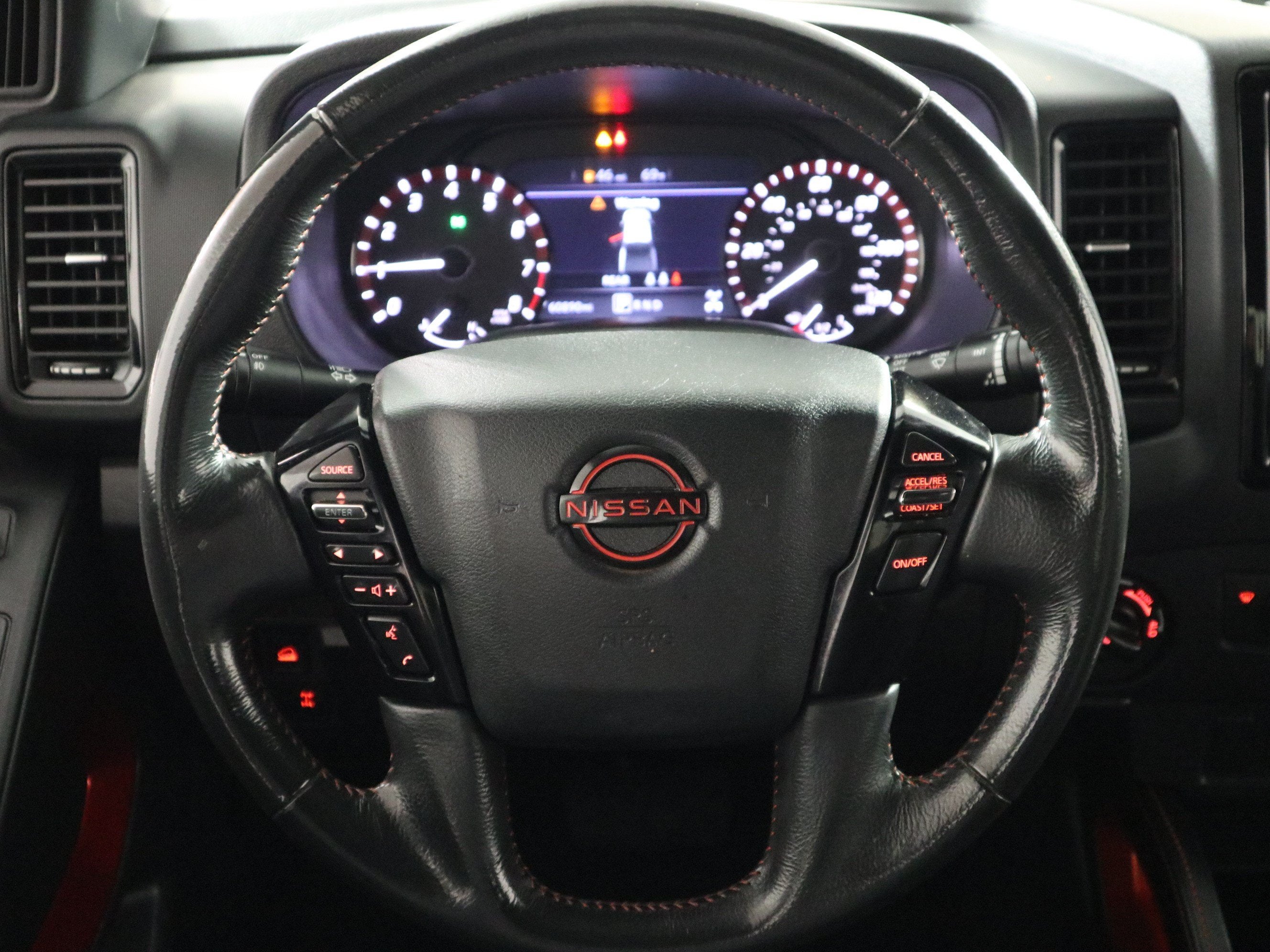 2024 Nissan Frontier Crew Cab PRO-4X 4x4