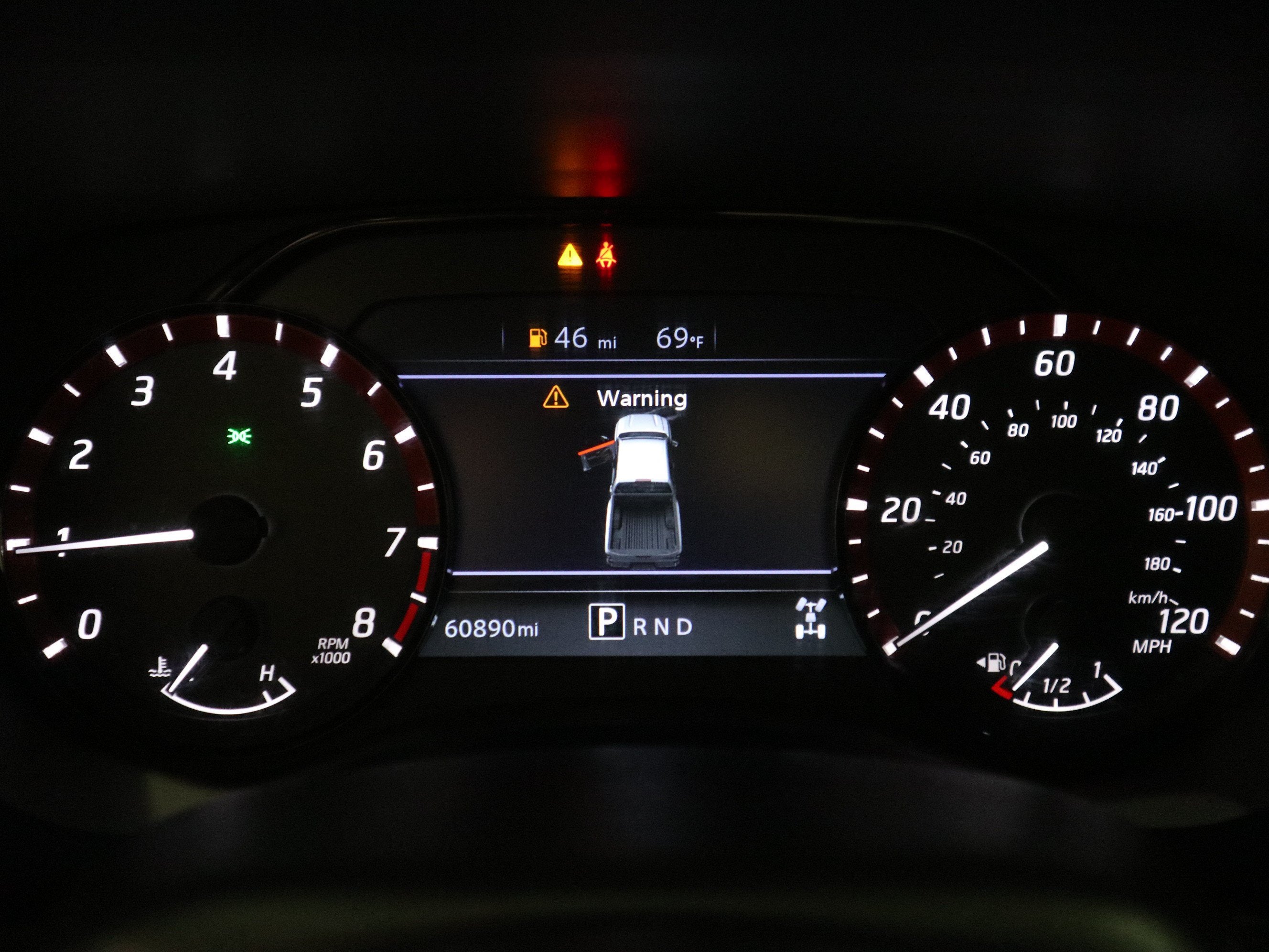 2024 Nissan Frontier Crew Cab PRO-4X 4x4