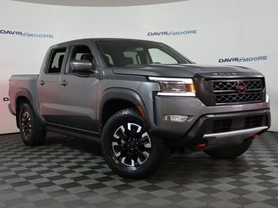 2024 Nissan Frontier Crew Cab PRO-4X 4x4