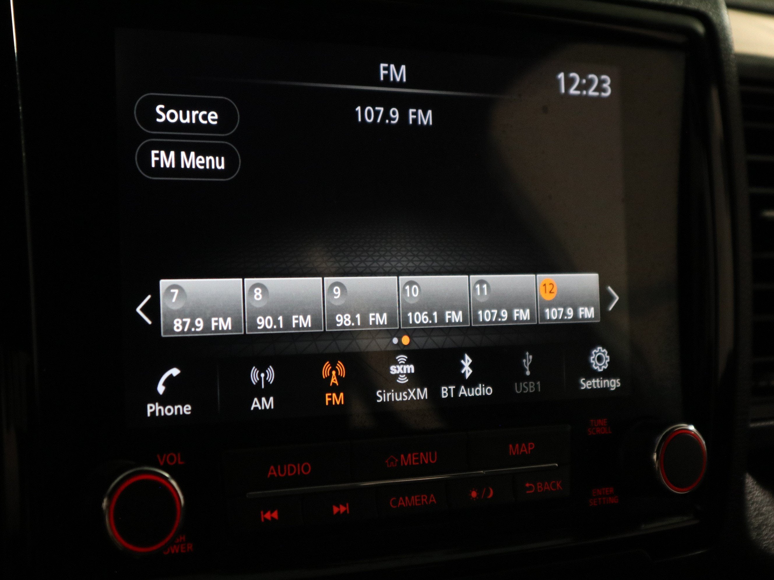 2024 Nissan Frontier Crew Cab PRO-4X 4x4