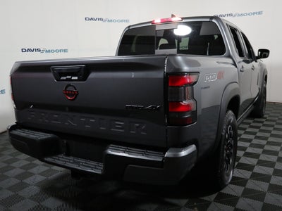 2024 Nissan Frontier Crew Cab PRO-4X 4x4