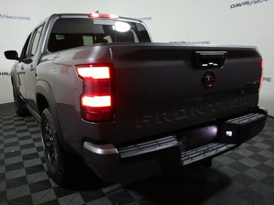 2024 Nissan Frontier Crew Cab PRO-4X 4x4