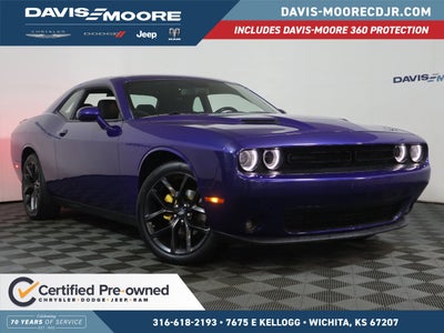 2022 Dodge Challenger SXT