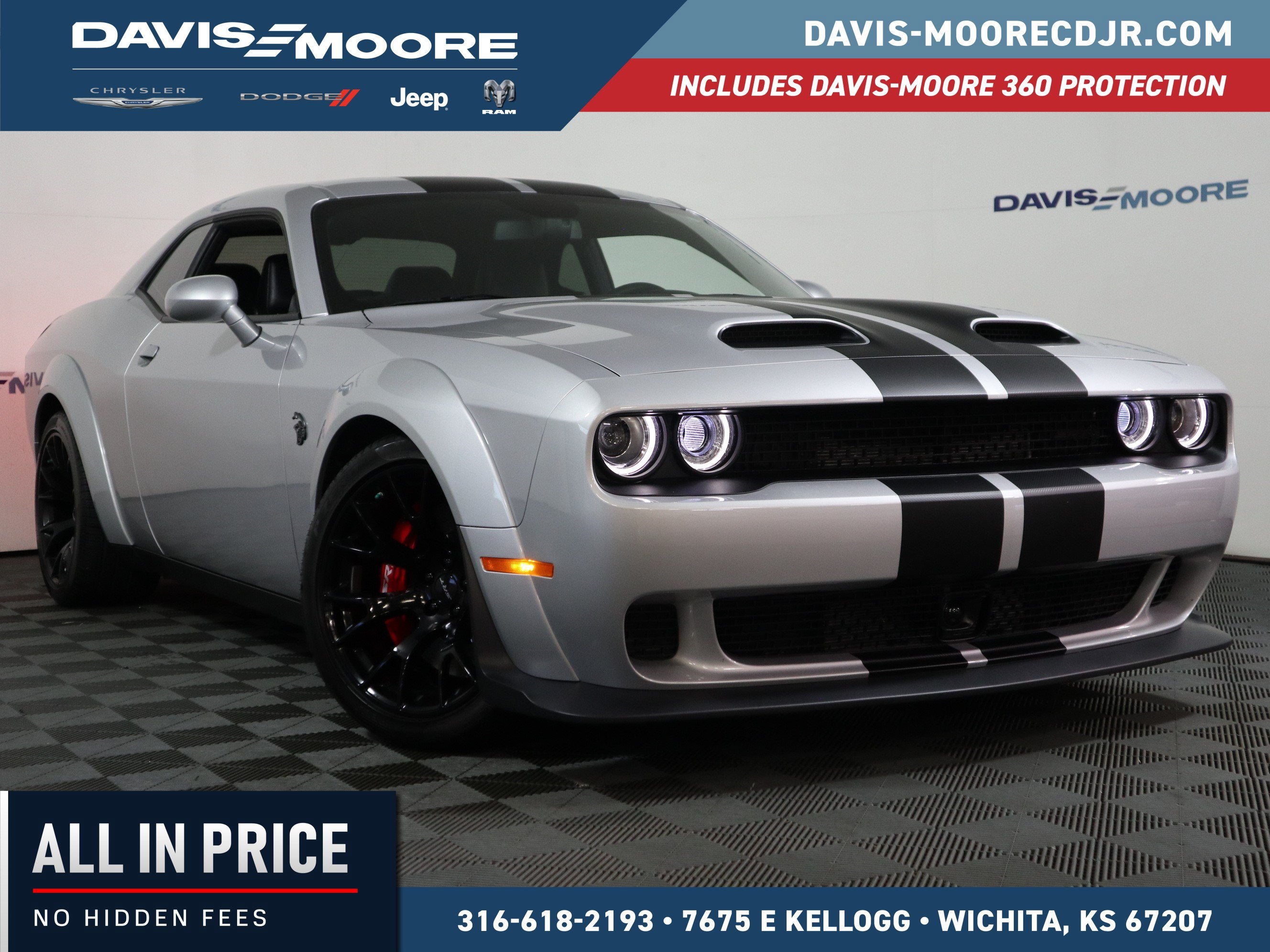 2023 Dodge Challenger SRT Hellcat Redeye Widebody Jailbreak