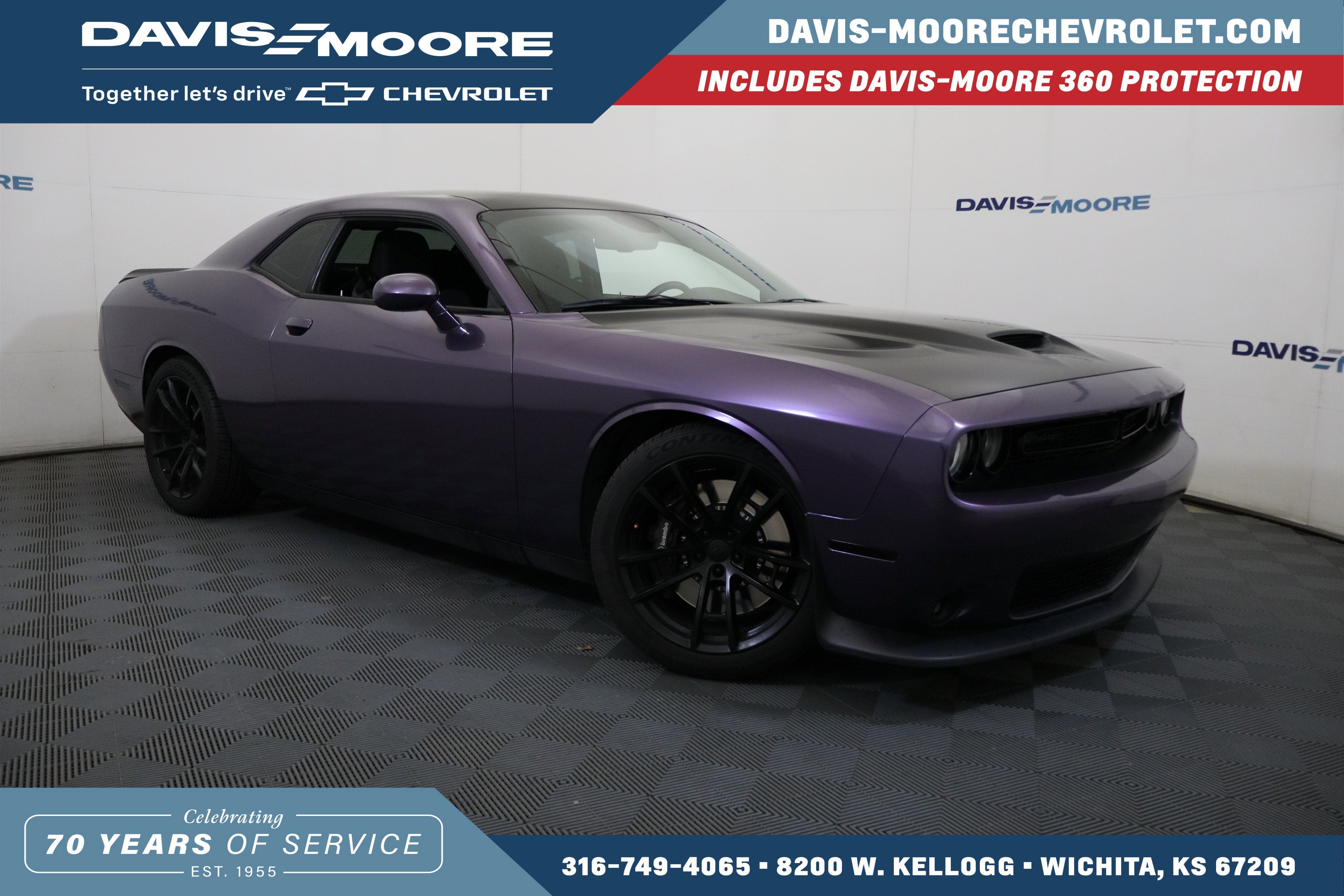 2020 Dodge Challenger R/T Scat Pack