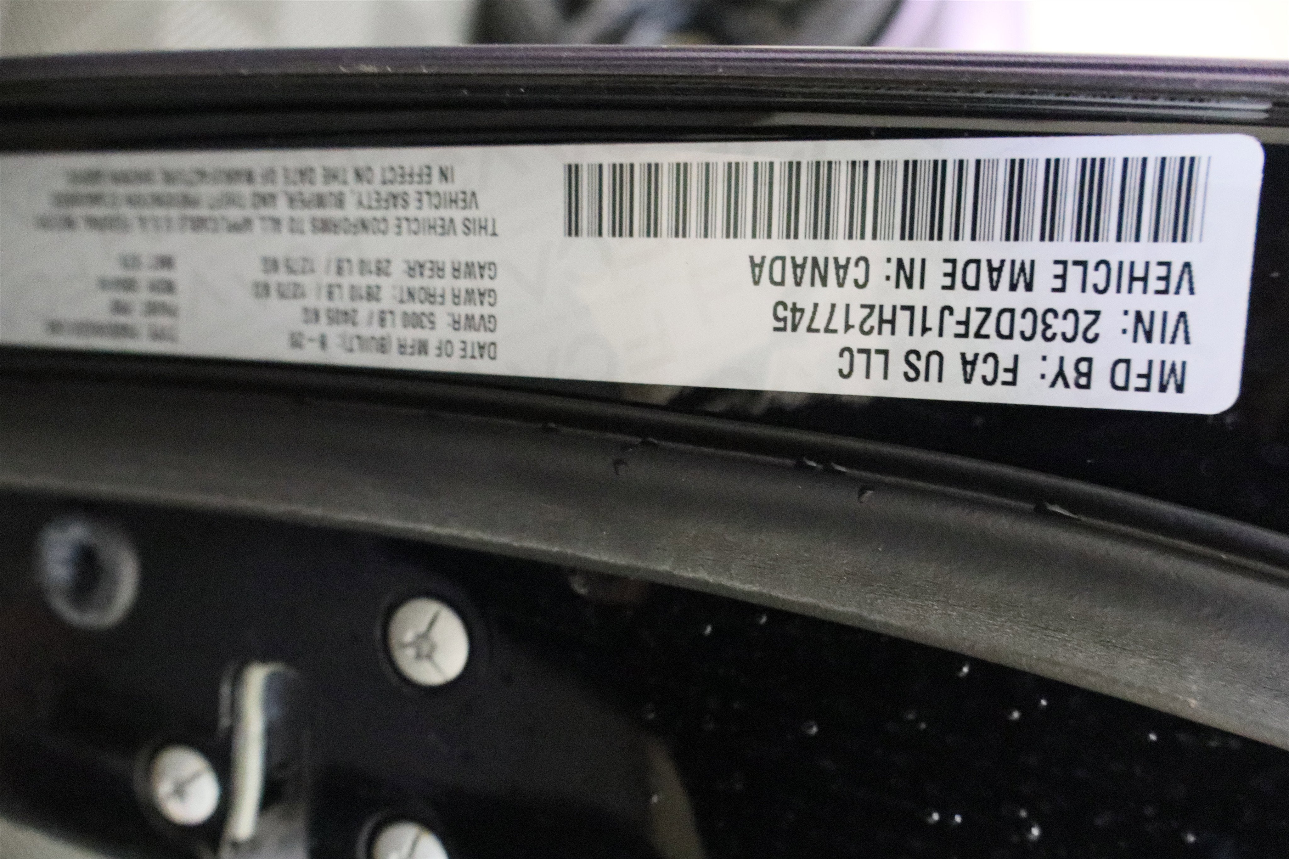 2020 Dodge Challenger R/T Scat Pack