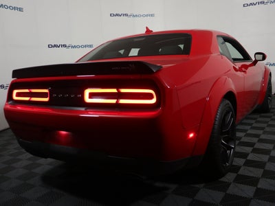 2022 Dodge Challenger R/T Scat Pack Widebody
