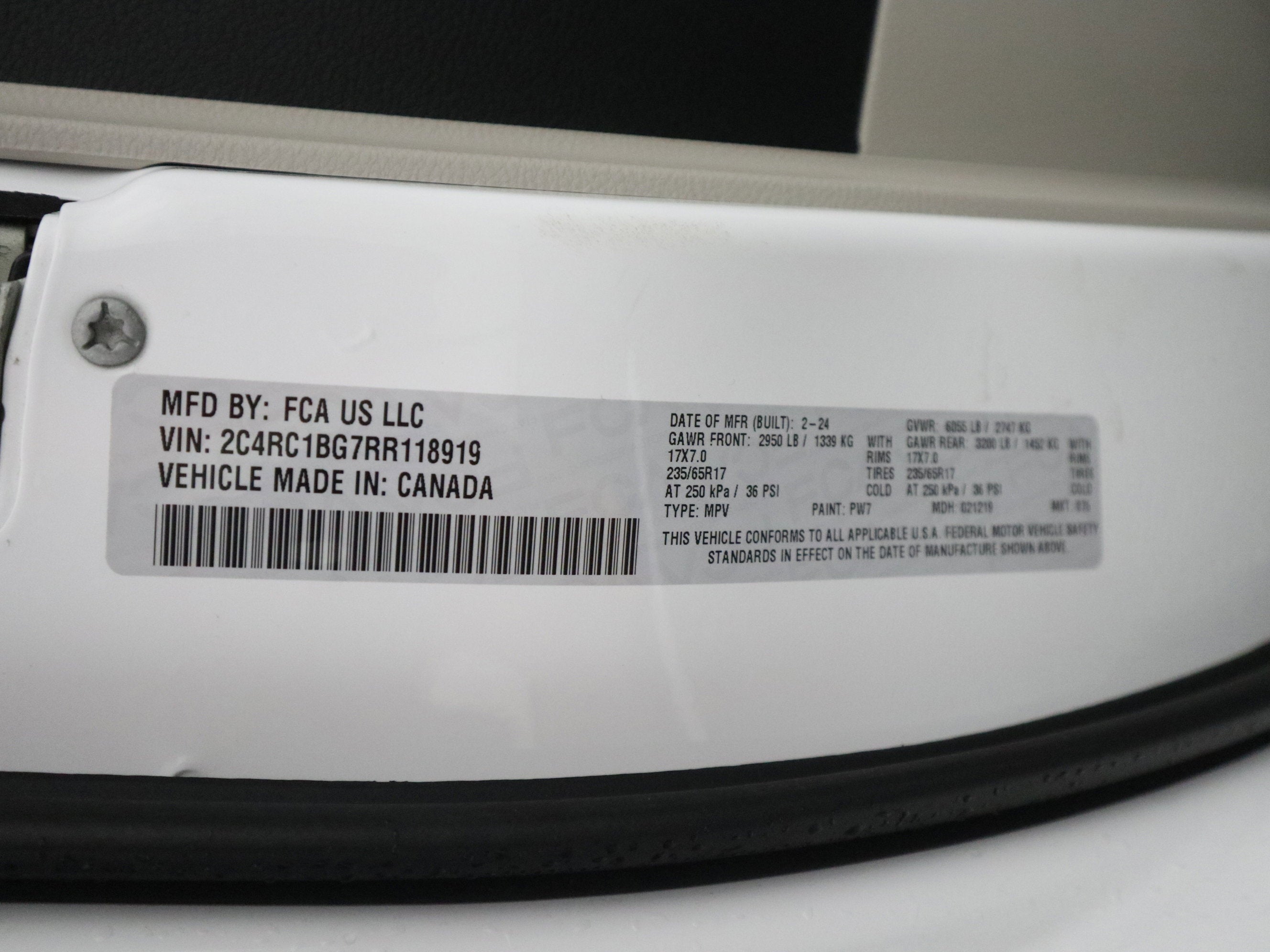 2024 Chrysler Pacifica Touring L